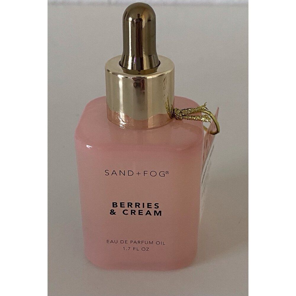 Sand‎ + Fog Eau De Parfum Oil 1.7 fl oz Berries And Cream Strawberry Lemon Milk